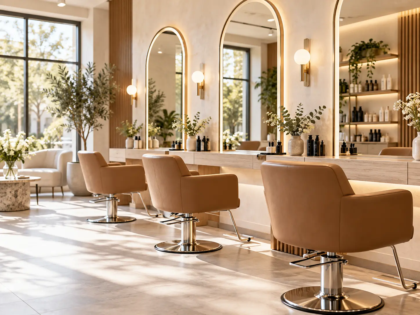 Beispielbild – Salonbereich